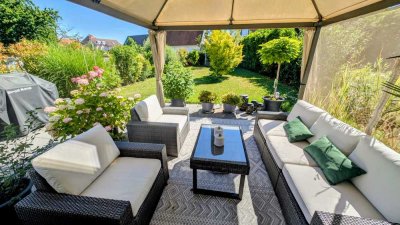 Neuwertiges EFH mit A+ Effizienz, großem Garten & E-Ladesäule – Traumhaus in Steinmauern!