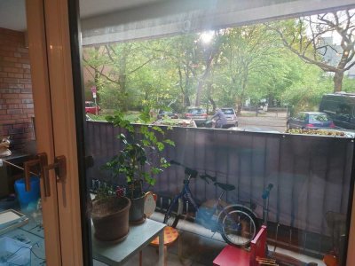 Stilvolle 3-Zimmer-Erdgeschosswohnung mit geh. Innenausstattung mit Balkon und EBK