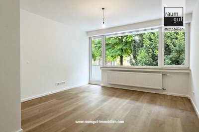 Frisch sanierte 2-Zimmer-Wohnung mit Südbalkon im Herzen von Ratingen Mitte