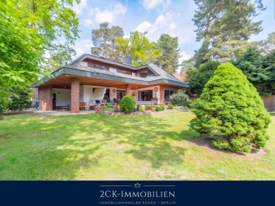 Voll unterkellerte Premium-Villa mit Freiraum auf ca. 330m² plus Doppelgarage in Lichtenrade!