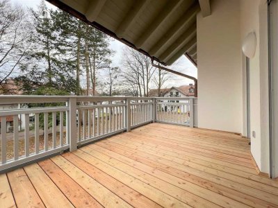 gepflegte 4 Zimmerwohnung im 1.OG mit Balkon - B3