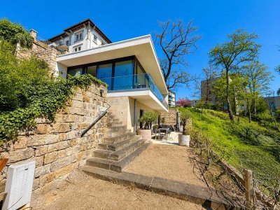 Exklusives Einfamilienhaus „Orangerie“ mit Elbblick in der Radeberger Vorstadt