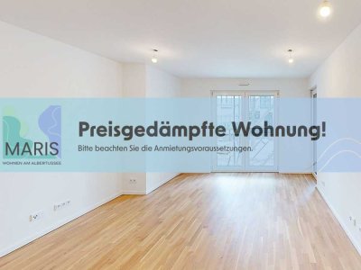 Familienfreundliche 4-Zimmer-Wohnung mit zwei Bädern - Mietpreisgedämpfte Wohnung!