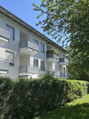 Geschmackvolle, gepflegte 1-ZKB mit Einbauküche in Augsburg-Haunstetten