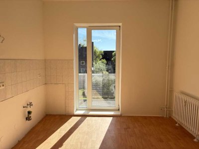 2,5 Zimmerwohnung mit kleinem Balkon