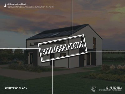 Alles auf BLACK – EINZUGSFERTIG geplant
