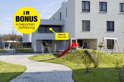 3-Zimmer-Terrassenwohnung mit Wohlfühlcharakter I Whg C09