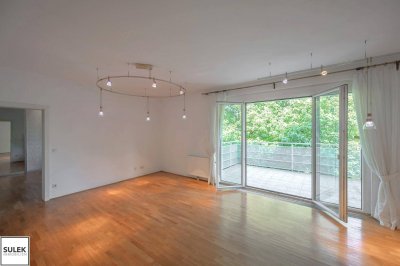unmöbliert: 3-Zimmer Wohnung mit Balkon, Grünblick &amp; optionalem KFZ-Stellplatz