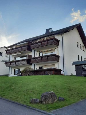 Wohnen mit Blick über den Sorpesee