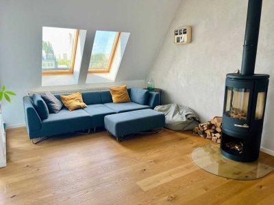 DG- Maisonette, 3 Zi. Prenzlauer Berg mit Kaminofen!!!