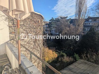 Tauschwohnung: Große Altbauwohnung in Düsseldorf-Düsseltal - suche in Köln