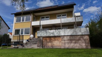 Großzügiges Mehrfamilienhaus mit PV-Anlage, modernisiert und vielseitig nutzbar!