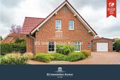 Greetsiel! Sanierte OG-Wohnung mit Terrasse, Gartenanlage und PKW-Stellplatz Nähe Zwillingsmühlen!