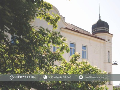 Altbaujuwel mit Seltenheitswert – 157 m² im 2. OG | Fernsicht, Erker &amp; Süd-West-Ausrichtung - PROVISIONSFREI