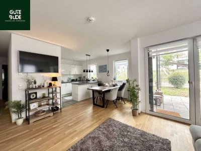 Traumhafte 2-Zimmer-Wohnung mit Terrasse und Garten in Heidingsfeld!
