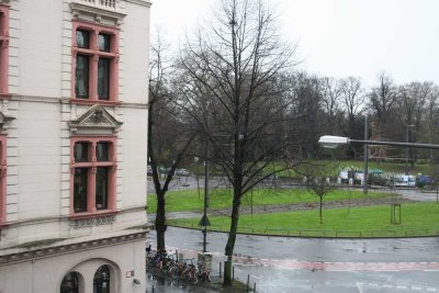 Wohnen mit Charakter: 2,5-Zimmer-Wohnung am Volksgarten