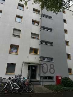 2-Zimmer Wohnung im 4. OG mit Balkon in Ingolstadt-Mitte