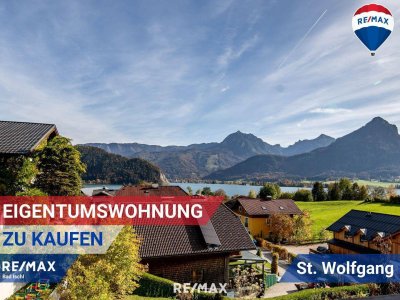 Exklusive Chance: Großzügige Eigentumswohnung mit unvergleichlichem Blick auf den Wolfgangsee