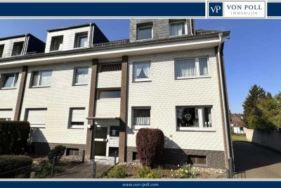 Gepflegte 3-Zimmer-Eigentums- wohnung mit Balkon und Einzelgaragenplatz in gefragter Lage