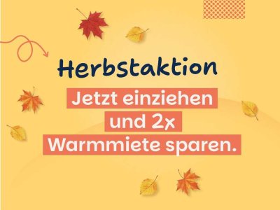 Die ersten beiden Mieten sparen!! Gemütliche 3-Zimmer-Wohnung mit Balkon in ruhiger Lage!