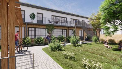 Design Studi-Apartment in den laundry lofts mainz-bretzenheim