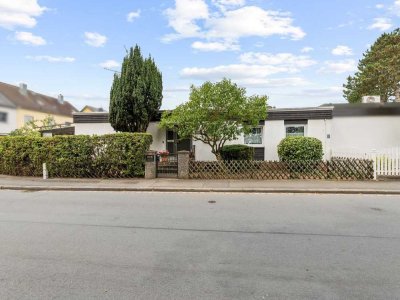 Gepflegter Bungalow inkl. Wintergarten und Garage in ruhiger Wohnlage in Nbg-Großgründlach