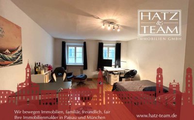 Stadtnah Wohnen! Pfiffige Altbauwohnung in der Passauer Innstadt!