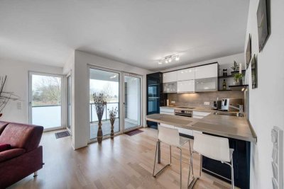 Moderne, barrierefreie 3-Zimmer-Komfortwohnung in exklusiver Parklage
