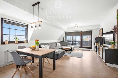 ***Ankommen. Durchatmen. Zuhause sein. Moderne Eigentumswohnung mit Balkon in Stuhr***