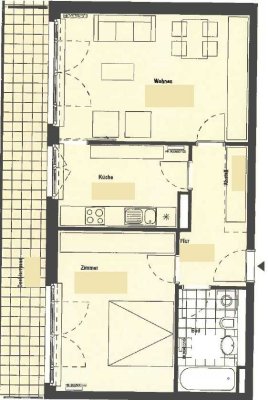 Ruhig wohnen,  zentral leben - Ihr Penthouse am Riedberg