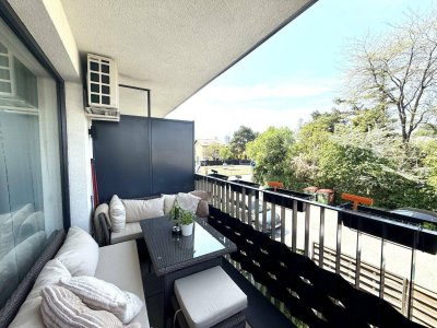 BALKONHIT nahe der Alten Donau - BJ 2018 - 2 Zimmer - ca. 48m² gew. NFL - Balkon - KLIMA - Fußbodenheizung - Stilvolle Ausstattung - Garagenplatz