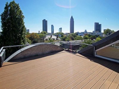 DG-Maisonette in Bestlage Frankfurter Westend – mit großer Dachterrasse Skylineblick (Privatverkauf)