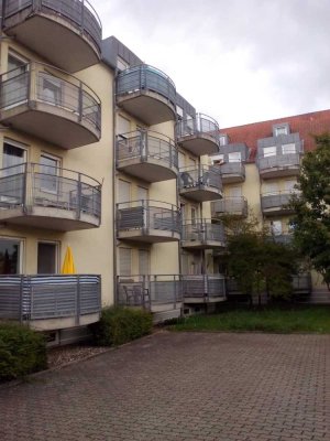 Ideale 1-Zimmer-Wohnung mit Balkon und Einbauküche für Studenten in Bamberg