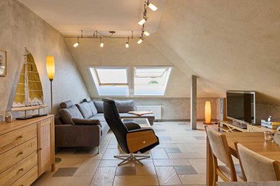 3 Zimmer-Dachgeschoss-Wohnung auf der Insel Poel 
– Einfach einziehen und genießen!