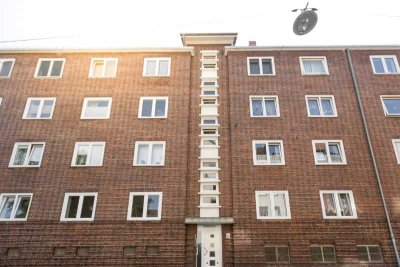 Mit Balkon! Kleine 3-Zimmer-Wohnung direkt am Hauptbahnhof