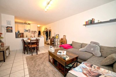 2-Zimmer-Wohnung mit Balkon in Rheinnähe / plus TG-Stellplatz