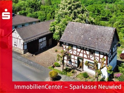 Gepflegtes Gehöft mit Denkmalschutz