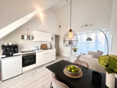 *Bezugsfrei* Ein Zuhause zum Verlieben - mit Süd/West-Dachterrasse in Alt-Bogenhausen