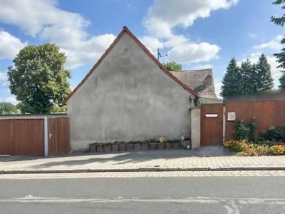 Bauernhaus mit großem Garten und Scheune in Bebertal – Ländlicher Charme trifft auf viel Potenzial