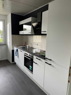 Gepflegte 2-Zimmer-Terrassenwohnung im 3. OG in Offenbach Stadtmitte