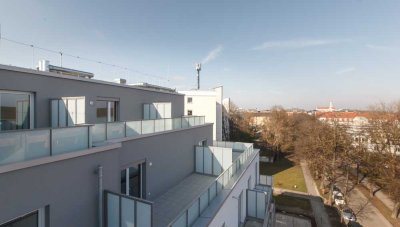 Bezugsfertiges Appartement mit Dachterrasse und Aussicht