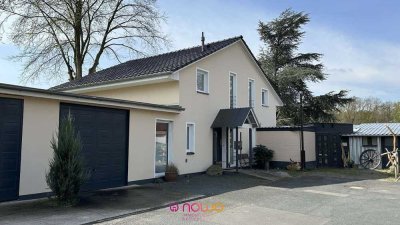 Für Pferdefreunde! - Einfamilienhaus mit Paddock in herrlich ruhiger Feldrandlage