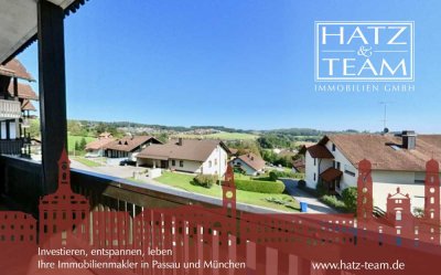 Erstbezug nach Renovierung! 
Helle, moderne 2-Zimmer Wohnung mit tollem Ausblick in Bad Griesbach!