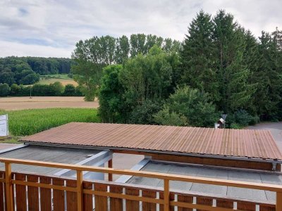 Wohnidylle auf mehr als 114 qm - 3 Zi.-Whg. in komfortablem Zuschnitt, neue EBK und gr. Balkon/Terr