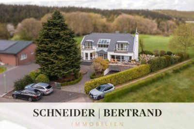 Traumhaftes Einfamilienhaus mit unverbaubarem Blick in Roetgen-Rott