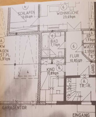 Gehobene 3-Zimmer-Erdgeschosswohnung mit Terasse in Reichersbeuern