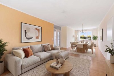 Rhein nah, ruhig gelegen: 4 Zimmer in Bonn-Rüngsdorf mit Atmosphäre und Wohngefühl