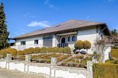 Traum-Villa vor den Toren Darmstadts: Feldrand-Lage, ruhig, unverbaubar mit großem Grundstück!