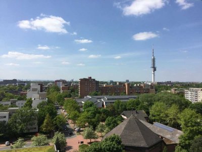 3-Zimmer-Wohnung mit Loggia und fantastischer Aussicht nahe MHH