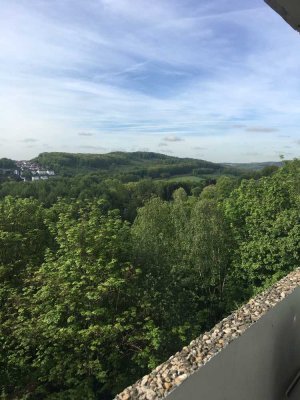 Ruhige und modernisierte 3-Zimmer-Wohnung mit Balkon und Ausblick ins Grüne ab 01.08.2025 bezugsfrei